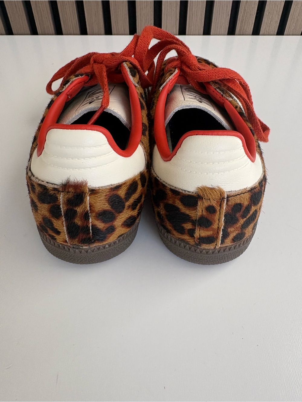 ADIDAS Leopard Samba’s - Picture 4 of 10